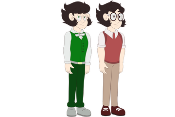 Character Design: Herb with Alternate Outfits Character Design: Herb with Alternate Outfits