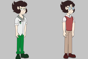 Character Design: Herb with Alternate Outfits