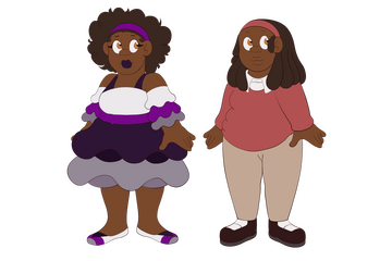 Character Design: Eleanor with Alternate Outfits