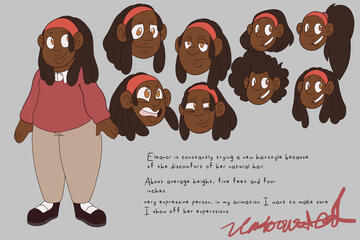 Character Design: Eleanor