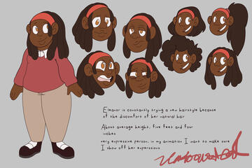 Character Design: Eleanor Character Design: Eleanor