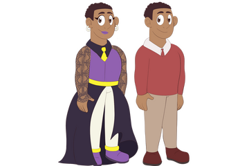 Character Design: Mark with Alternate Outfits