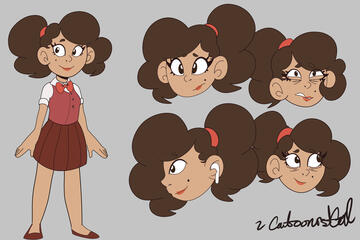 Character Design: Carmen Character Design: Carmen