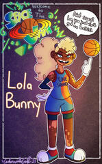 Humanized Lola Bunny