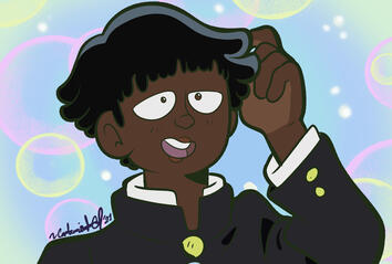 Mob Psycho Fan art Mob Psycho Fan art