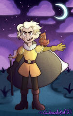 Owl House Fan art: The golden guard/Hunter Owl House Fan art: The golden guard/Hunter