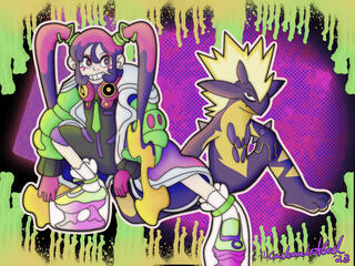 Project Voltage: Poison Type Trainer Miku Project Voltage: Poison Type Trainer Miku