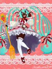 Strawberry Miku Strawberry Miku