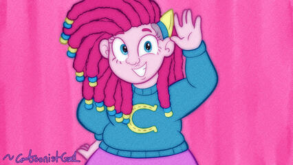 Human Pinkie Pie Equestria Girls Redraw