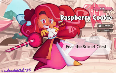 Raspberry Cookie Redraw